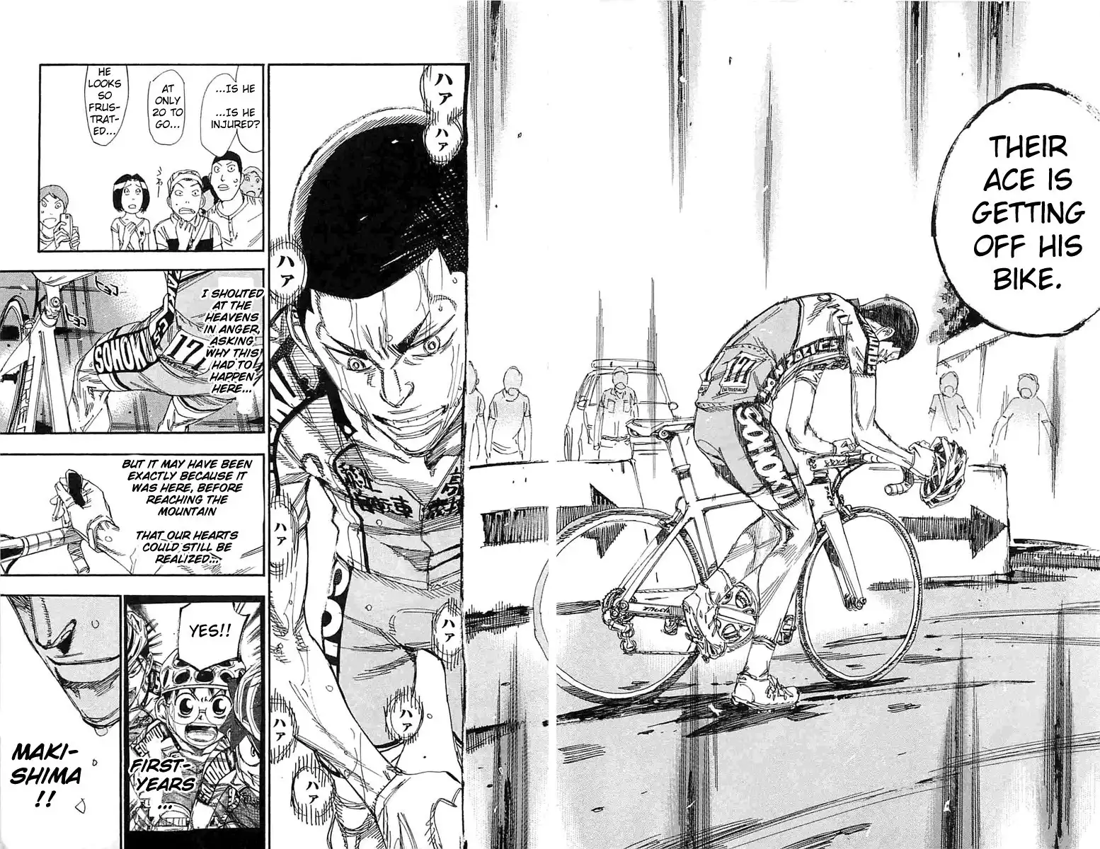 Yowamushi Pedal Chapter 190 12